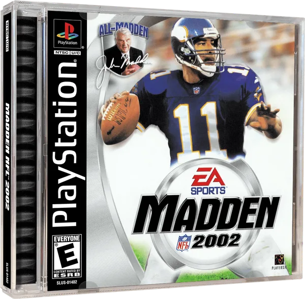 Madden NFL 2002 · PlayStation