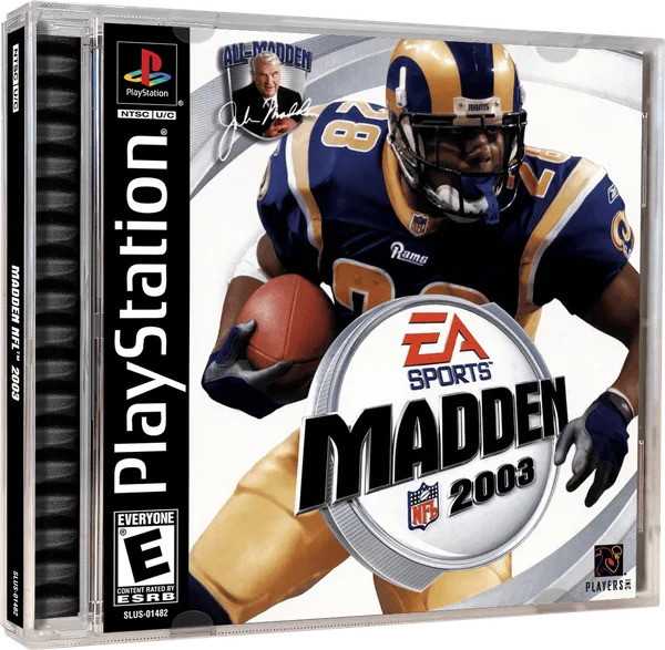 Madden NFL 2003 · PlayStation