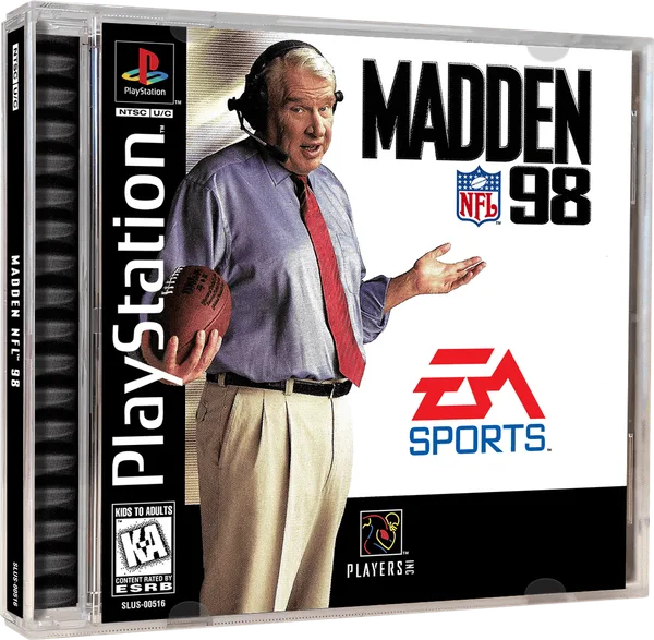 Madden NFL '98 · PlayStation