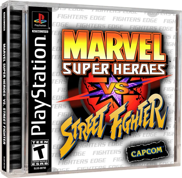 Marvel Super Heroes vs. Street Fighter — PlayStation