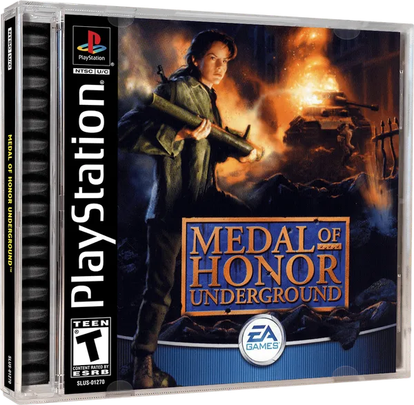 Medal of Honor Underground · PlayStation