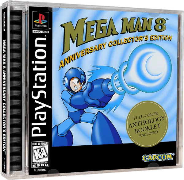 Mega Man 8 — PlayStation