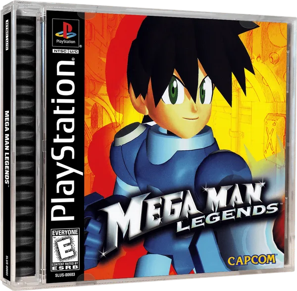 Mega Man Legends — PlayStation