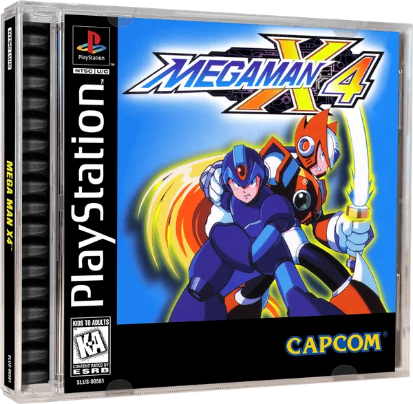 Mega Man X4 — PlayStation