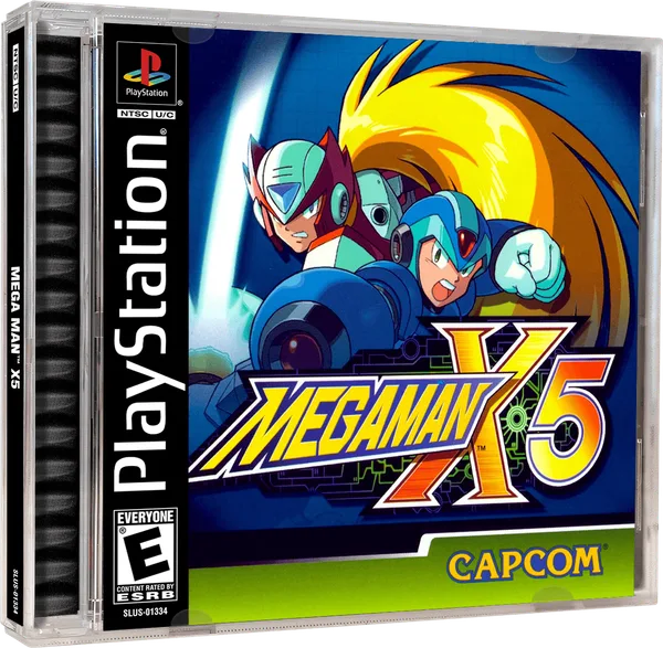 Mega Man X5 — PlayStation