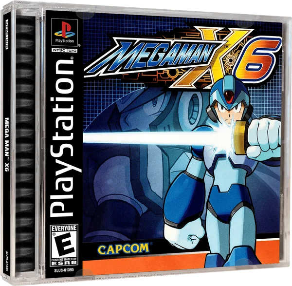 Mega Man X6 — PlayStation