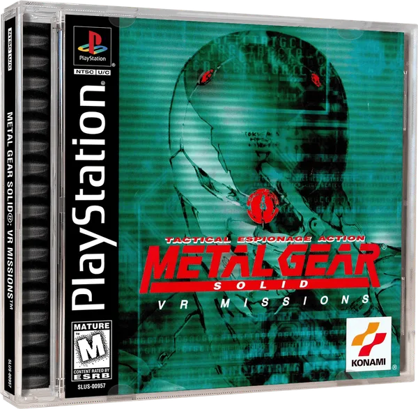 Metal Gear Solid VR Missions · PlayStation