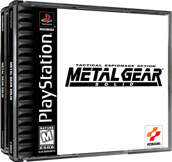 Metal Gear Solid · PlayStation