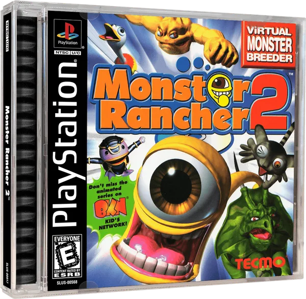 Monster Rancher 2 · PlayStation