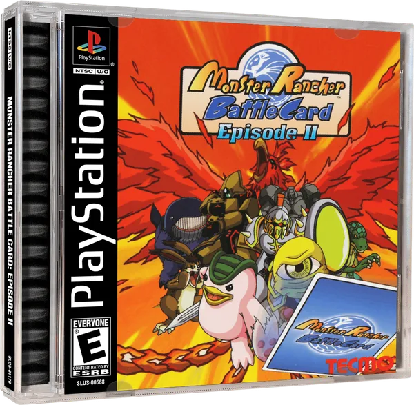 Monster Rancher Battle Card · PlayStation