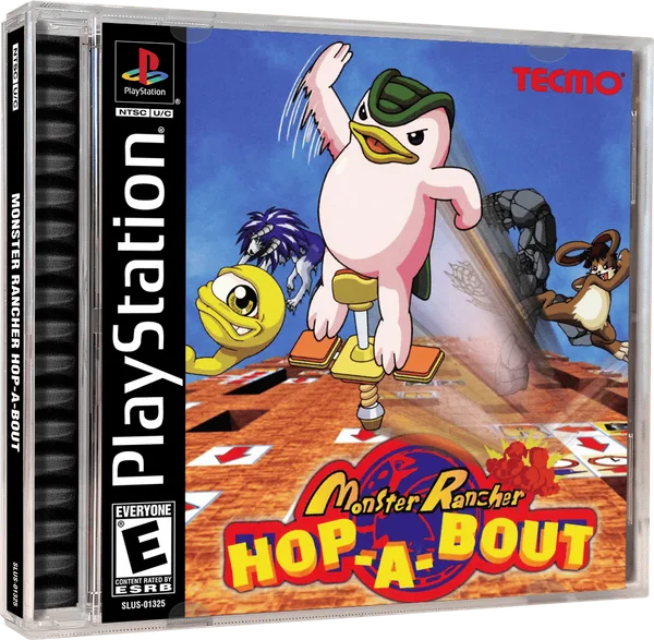 Monster Rancher Hop-A-Bout · PlayStation