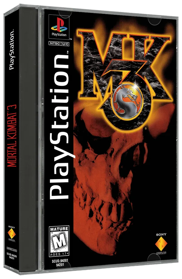 Mortal Kombat 3 — PlayStation