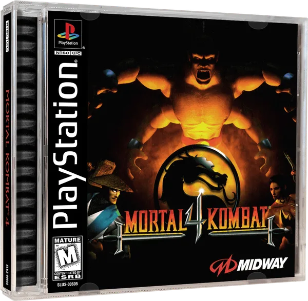 Mortal Kombat 4 — PlayStation