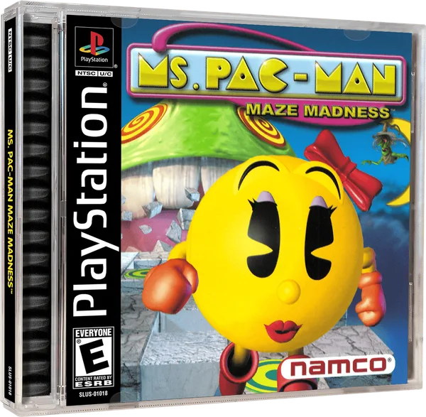 Ms. Pac-Man Maze Madness