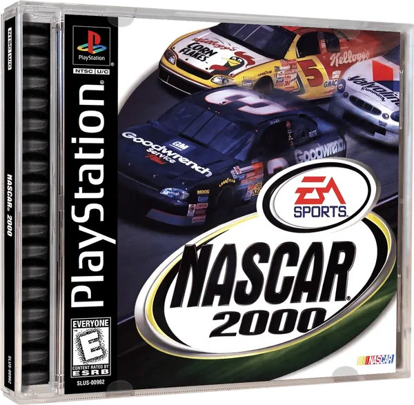 NASCAR 2000 · PlayStation