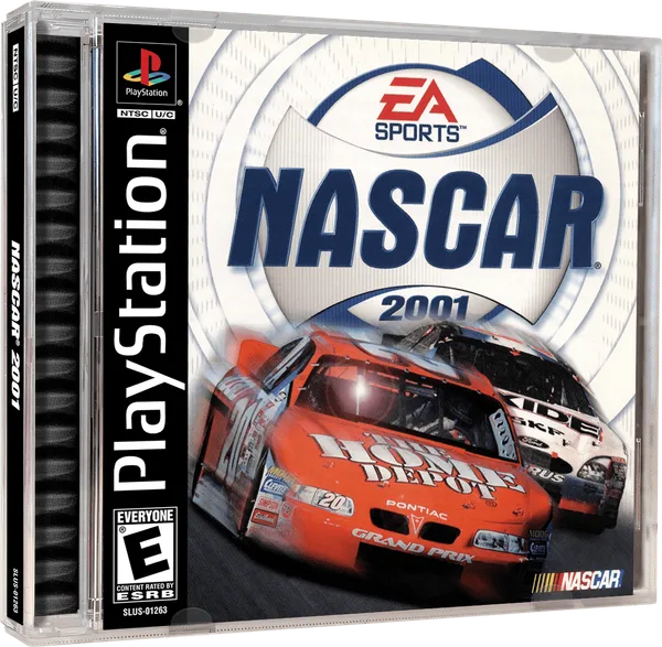 NASCAR 2001 · PlayStation