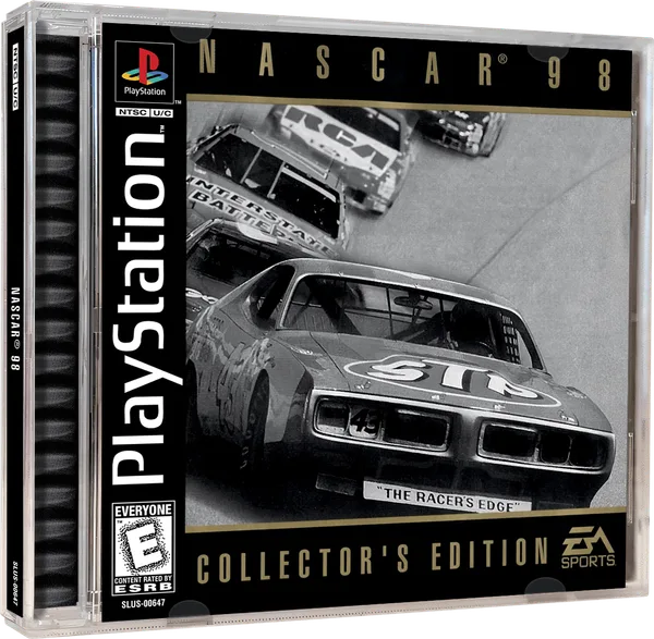 NASCAR 98 · PlayStation