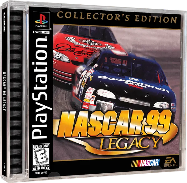 NASCAR 99 Legacy · PlayStation