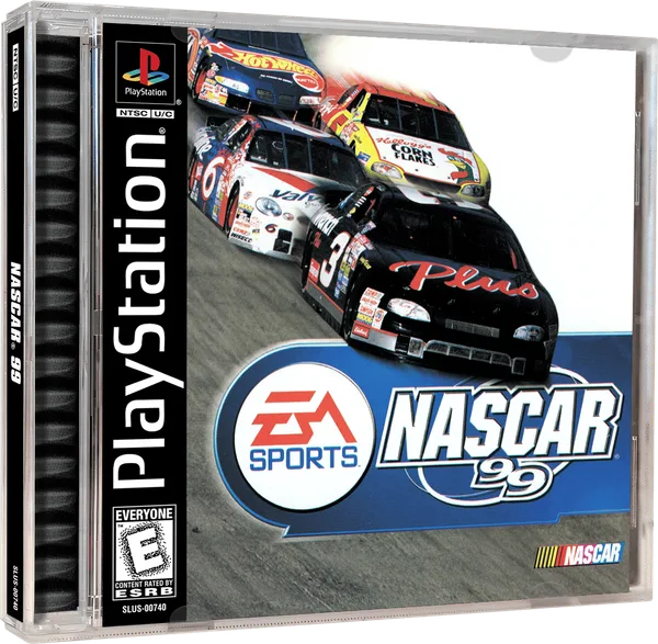 NASCAR 99 · PlayStation