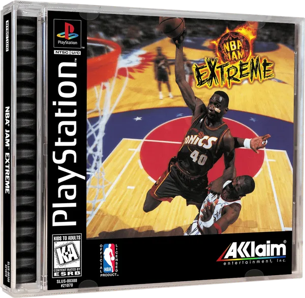 NBA Jam Extreme · PlayStation