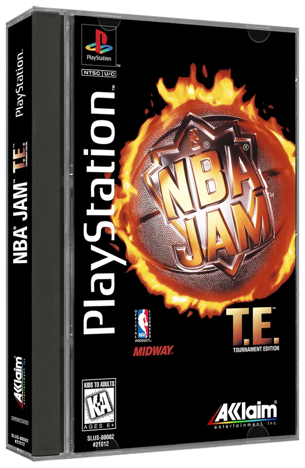 NBA Jam Tournament Edition · PlayStation