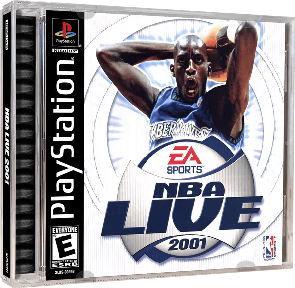 NBA Live 2001 · PlayStation