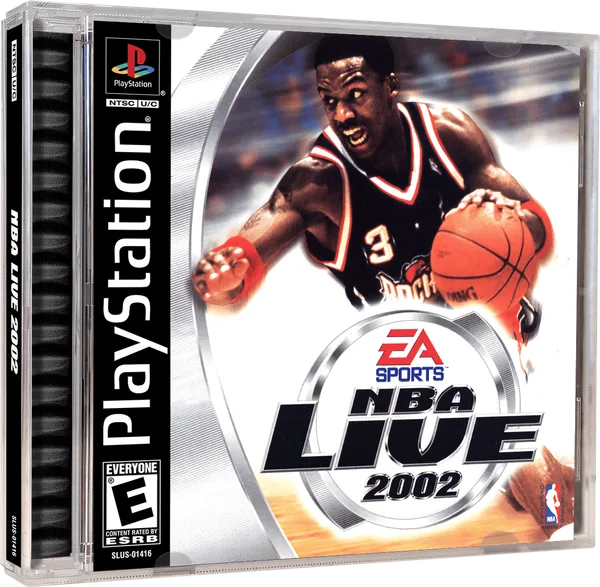 NBA Live 2002 · PlayStation