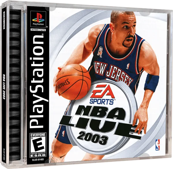 NBA Live 2003 · PlayStation