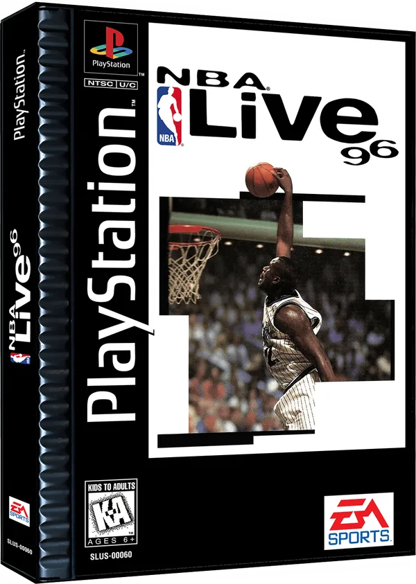 NBA Live 96 · PlayStation