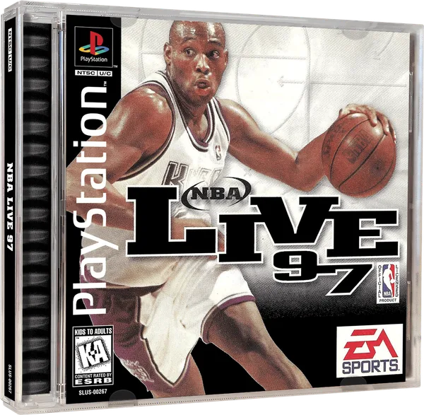 NBA Live 97 · PlayStation