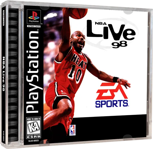 NBA Live 98 · PlayStation