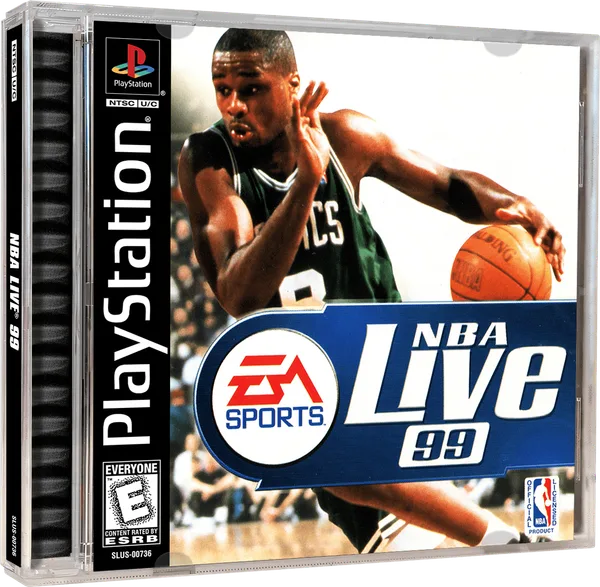 NBA Live 99 · PlayStation