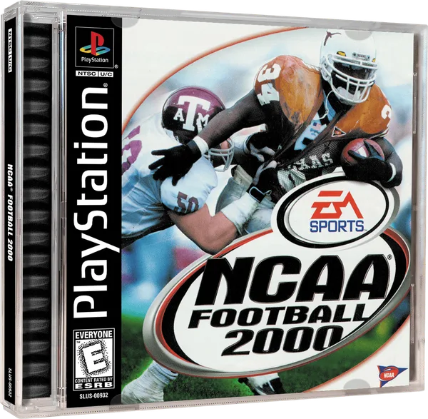 NCAA Football 2000 · PlayStation