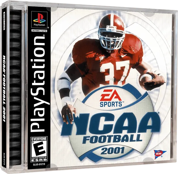 NCAA Football 2001 · PlayStation