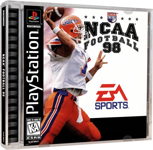 NCAA Football 98 · PlayStation
