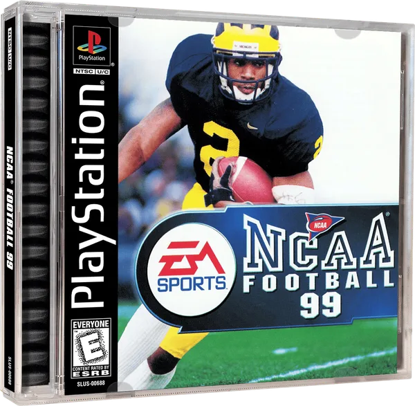 NCAA Football 99 · PlayStation