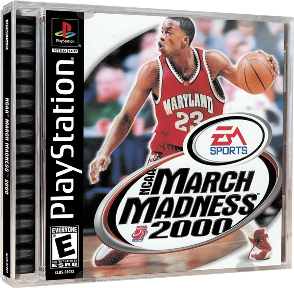 NCAA March Madness 2000 · PlayStation