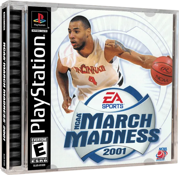 NCAA March Madness 2001 · PlayStation