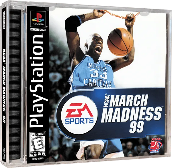 NCAA March Madness 99 · PlayStation