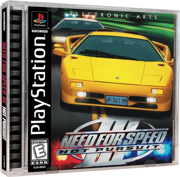 Need for Speed 3 Hot Pursuit · PlayStation