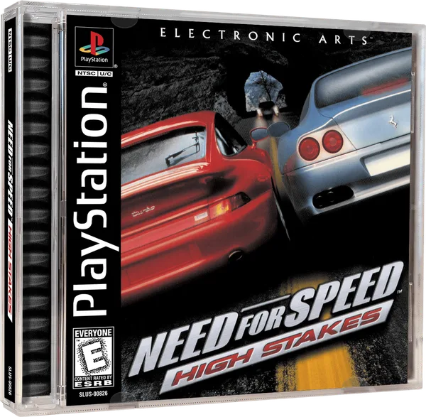 Need for Speed High Stakes · PlayStation