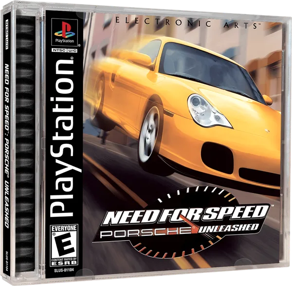 Need for Speed Porsche Unleashed · PlayStation