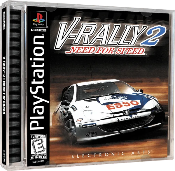 Need for Speed: V-Rally 2 · PlayStation