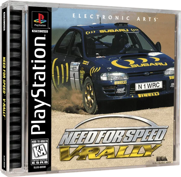 Need for Speed: V-Rally · PlayStation