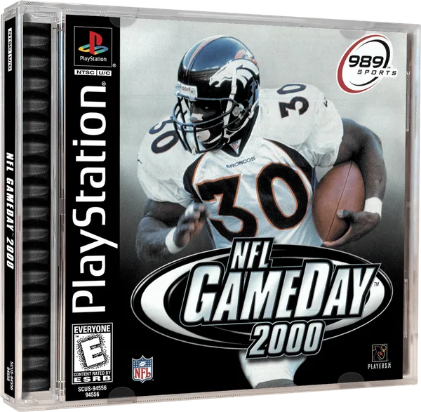 NFL GameDay 2000 · PlayStation