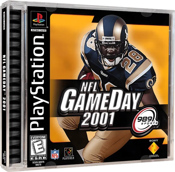 NFL GameDay 2001 · PlayStation