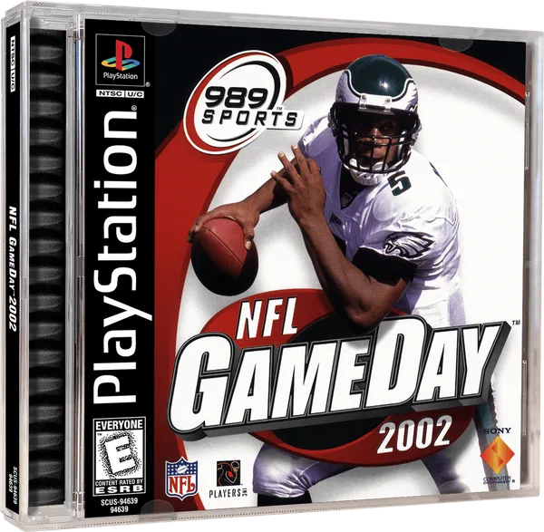 NFL GameDay 2002 · PlayStation