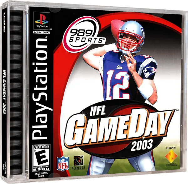 NFL GameDay 2003 · PlayStation