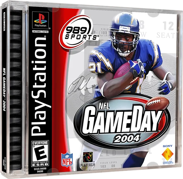 NFL GameDay 2004 · PlayStation