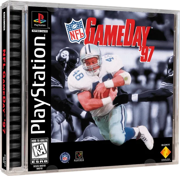 NFL GameDay 97 · PlayStation